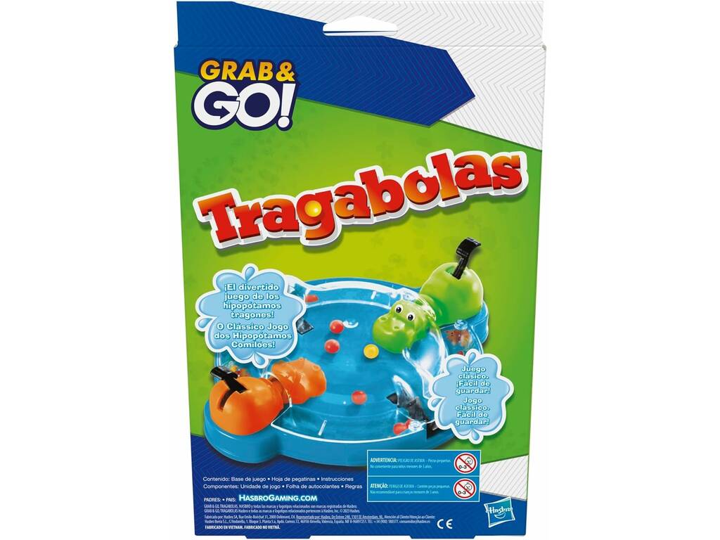 Mangia Ippo Gioco da viaggio Hasbro F8255
