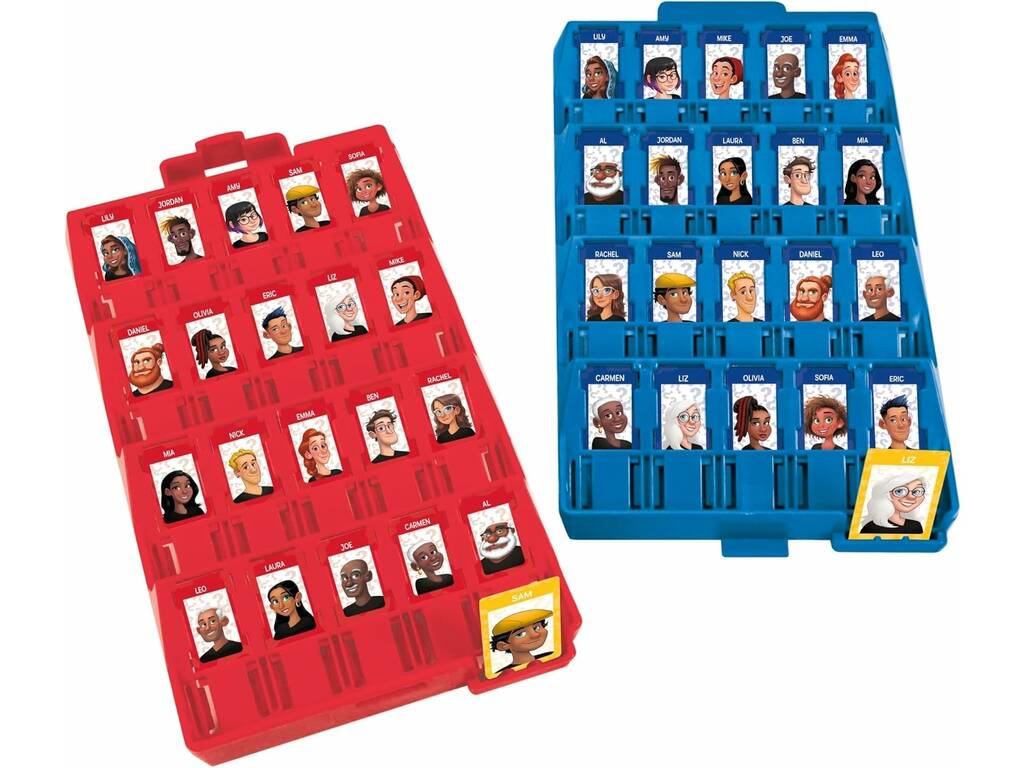 ¿Quién es Quién? Juego de Mesa Hasbro F8257