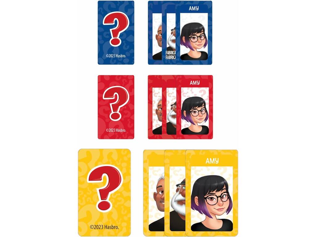 ¿Quién es Quién? Juego de Mesa Hasbro F8257