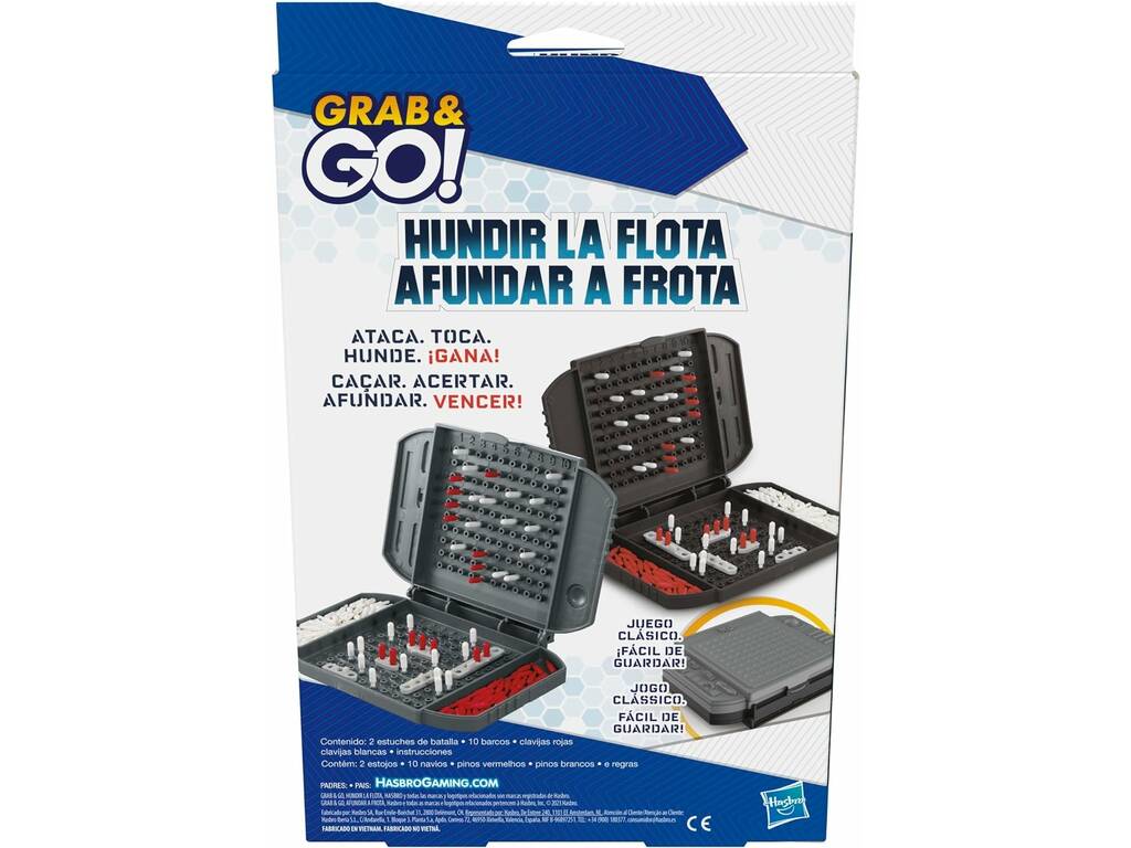 Battaglia navale Gioco da viaggio Hasbro F8252