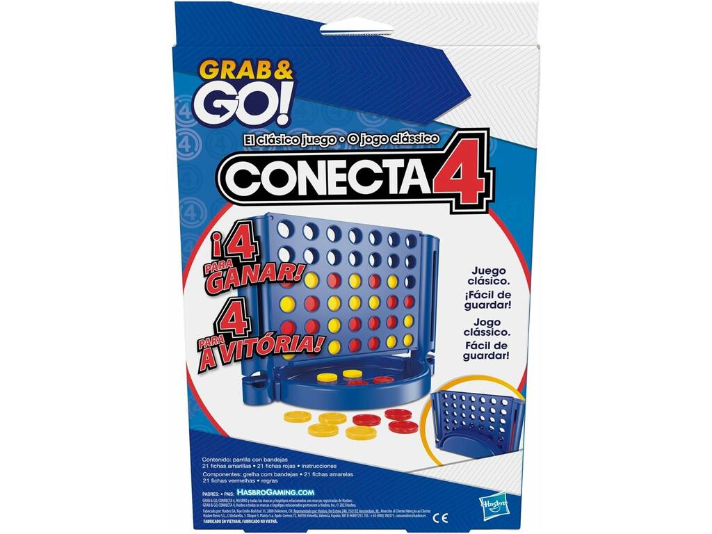 Connect 4 Travel Set Hasbro F8253