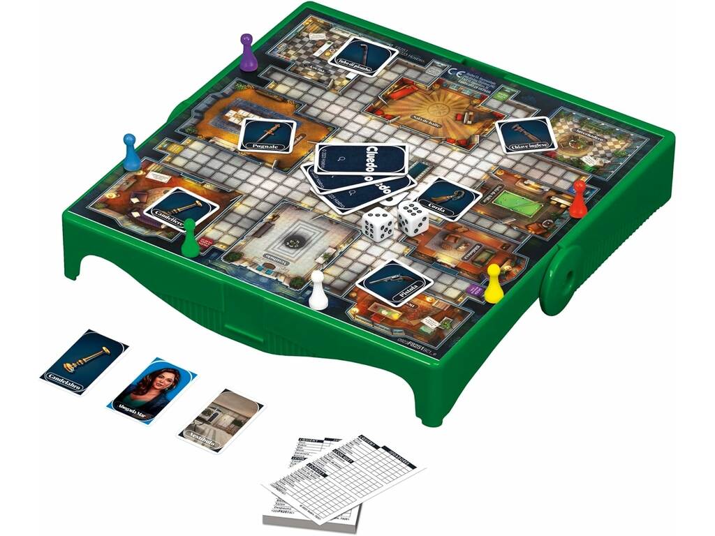Cluedo Gioco da Viaggio Hasbro F8251