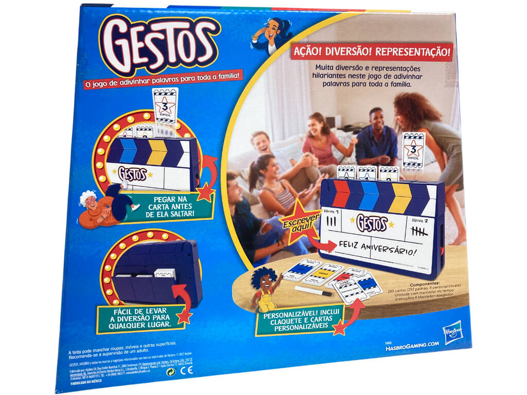 Gesti in Portoghese