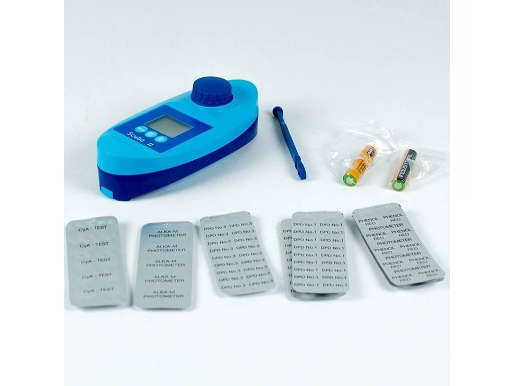 Analizador de Agua Electrónico Scuba II Productos QP 2090342