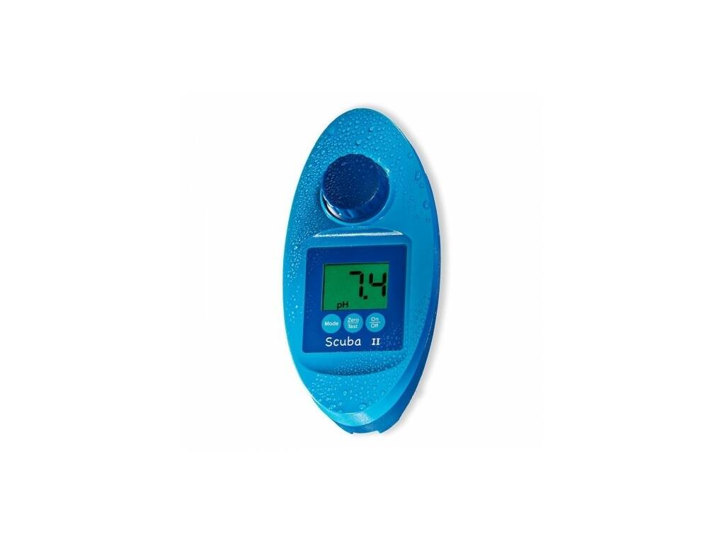 Analizador de Agua Electrónico Scuba II Productos QP 2090342