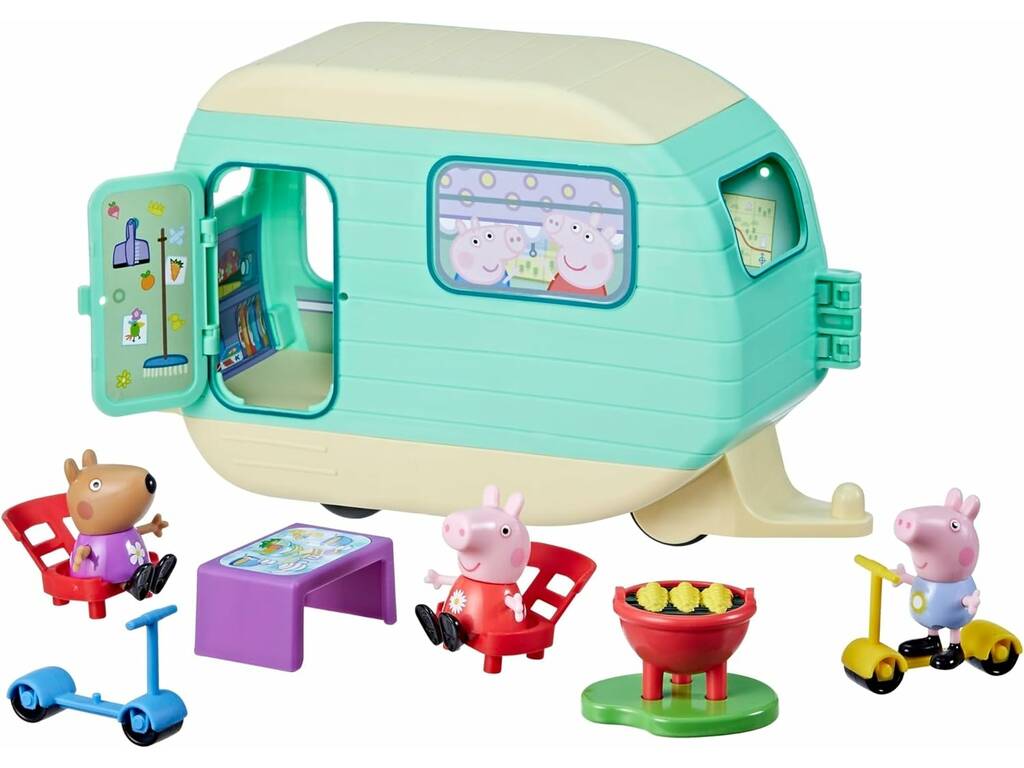 Peppa Pig Avventura sulla strada Hasbro F8863