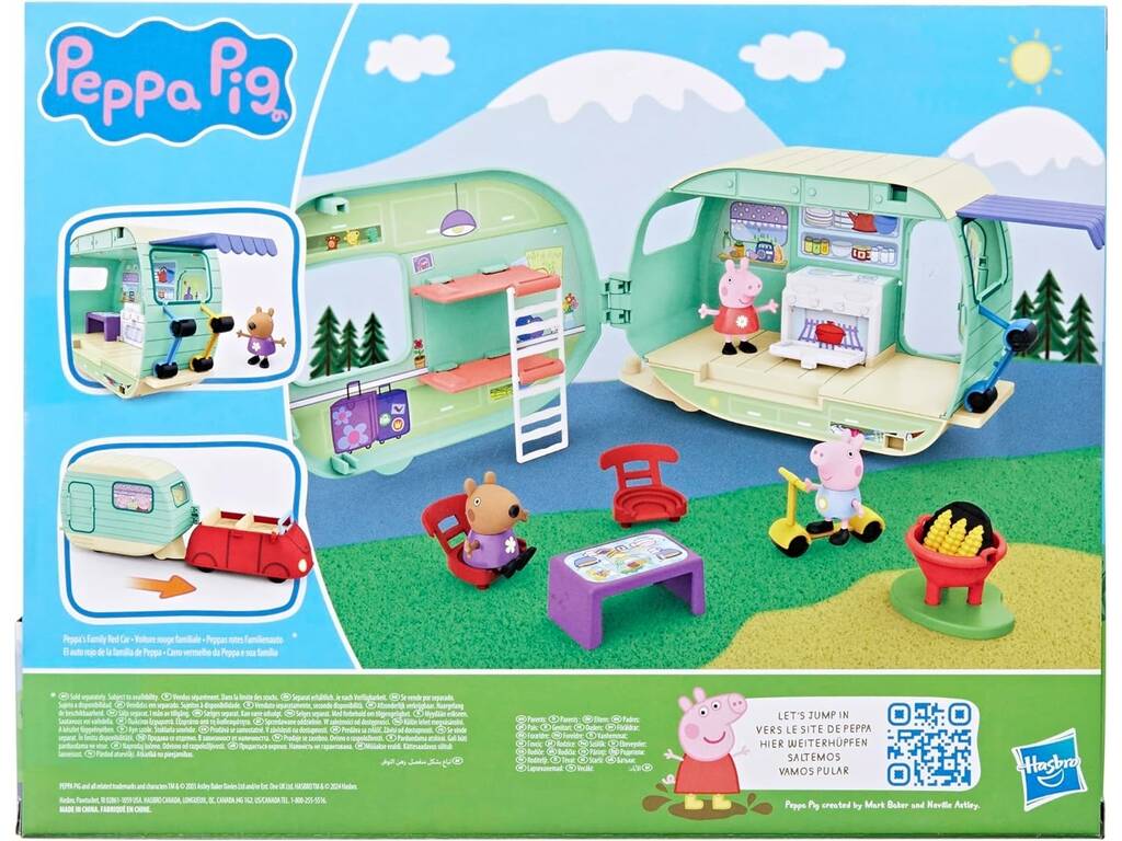 Peppa Pig Avventura sulla strada Hasbro F8863