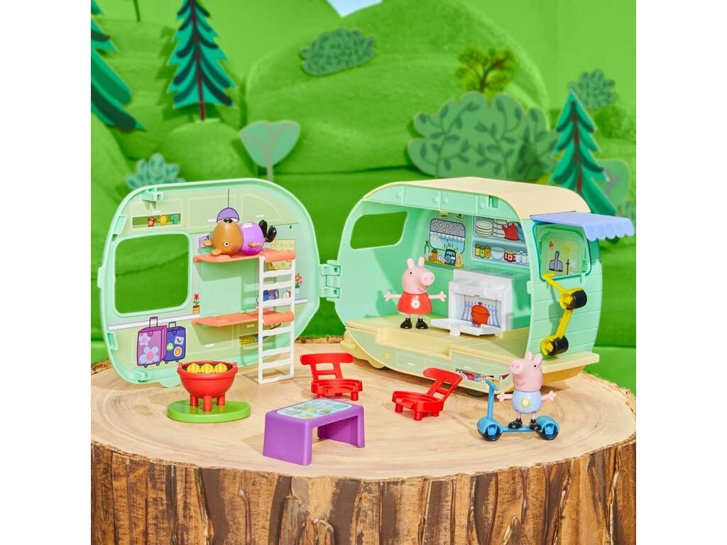 Peppa Pig Avventura sulla strada Hasbro F8863