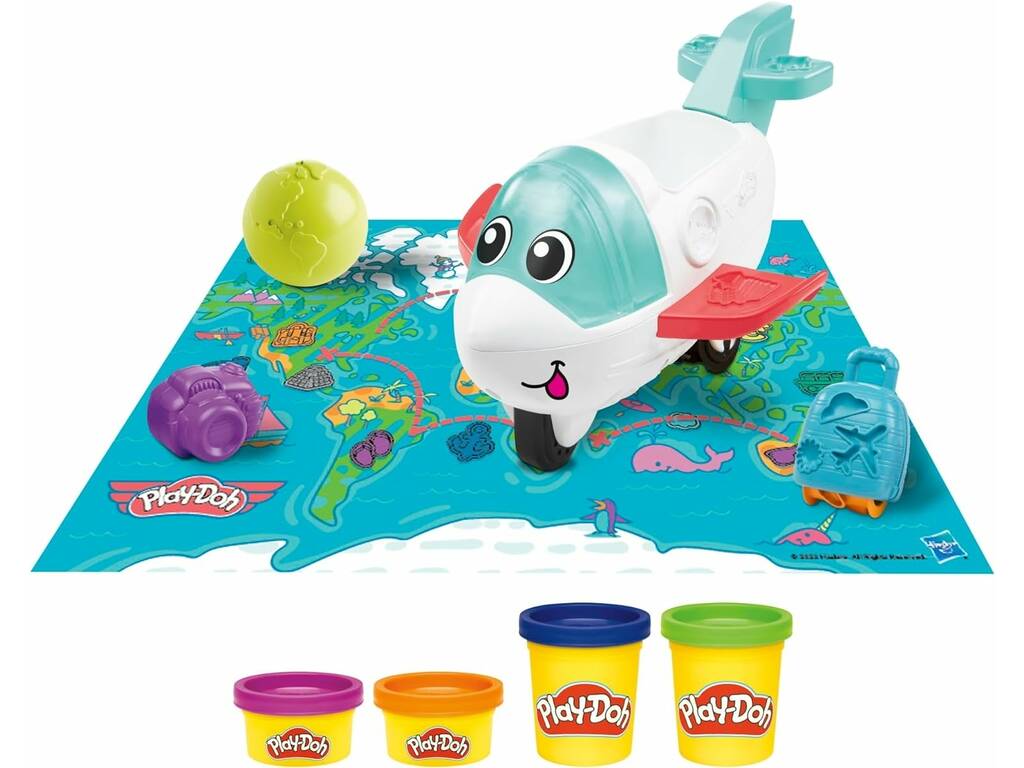 Playdoh Premier Avion Créations Hasbro F8804