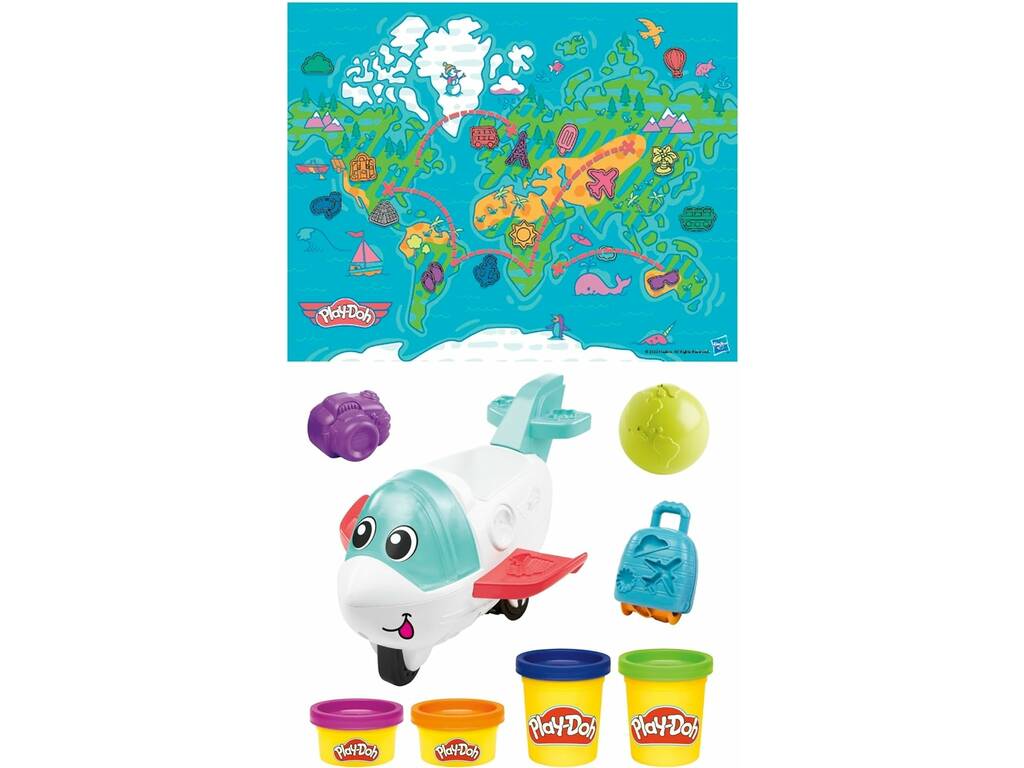 Playdoh Premier Avion Créations Hasbro F8804