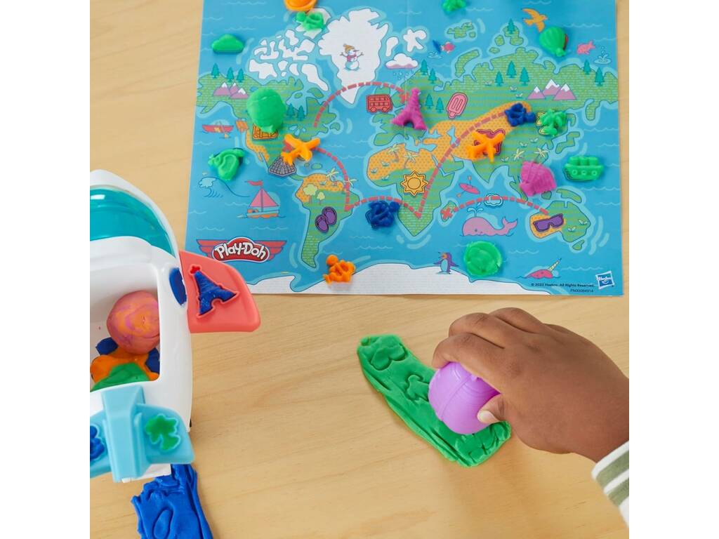 Playdoh Premier Avion Créations Hasbro F8804