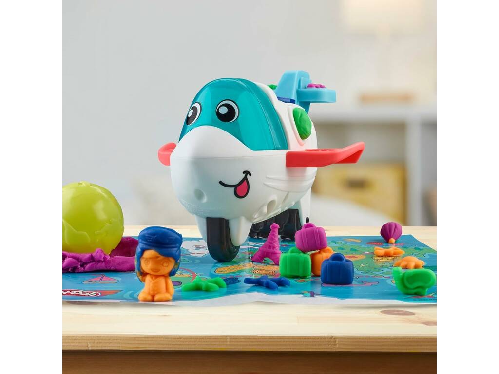 Playdoh Premier Avion Créations Hasbro F8804