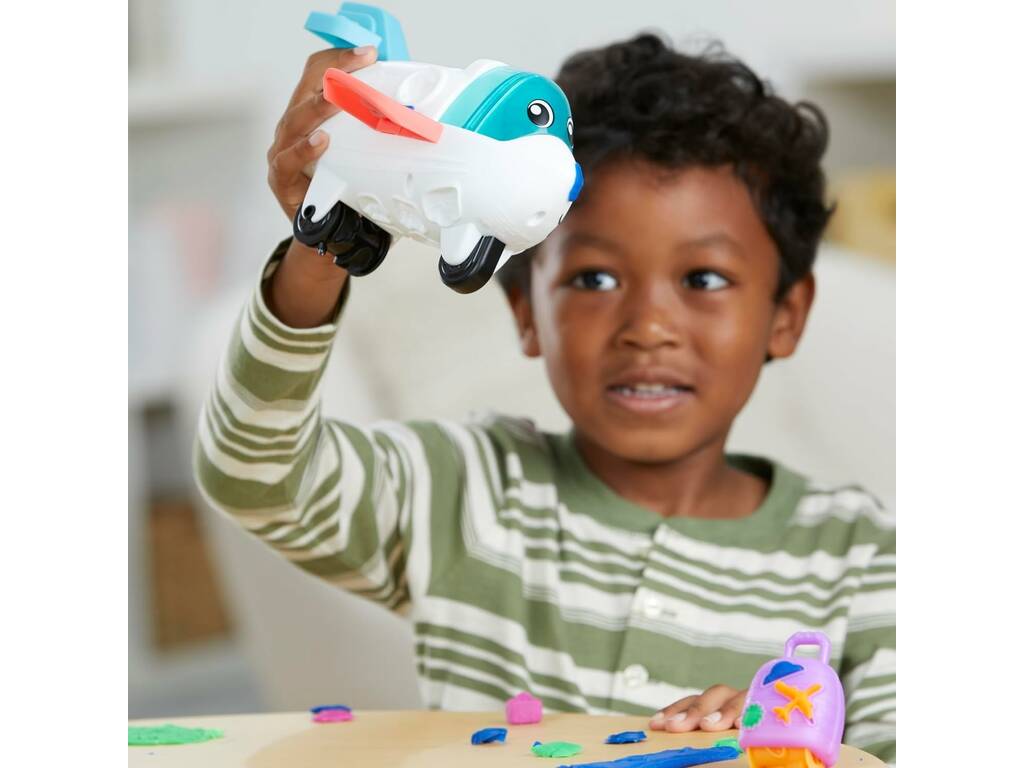 Playdoh Premier Avion Créations Hasbro F8804