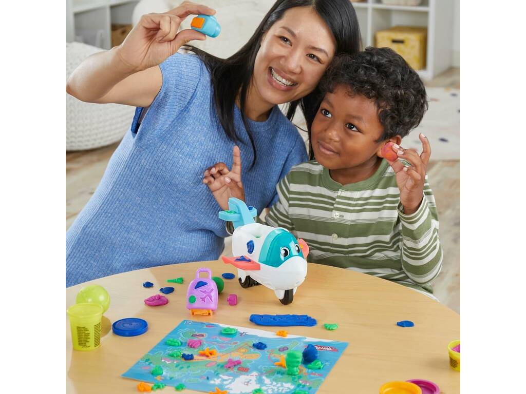 Playdoh Premier Avion Créations Hasbro F8804
