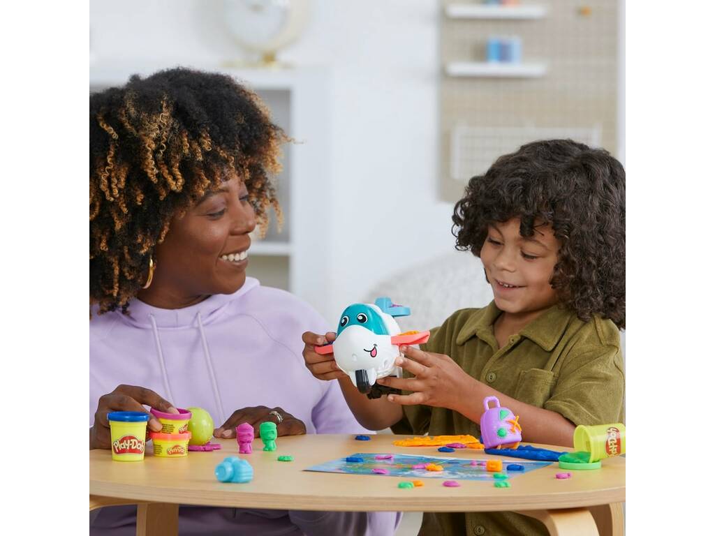 Playdoh Premier Avion Créations Hasbro F8804
