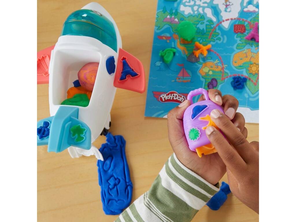 Playdoh Premier Avion Créations Hasbro F8804
