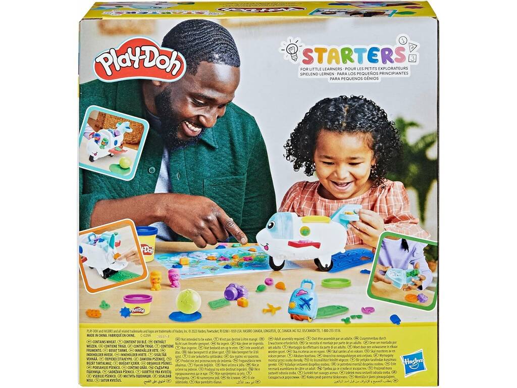 Playdoh Premier Avion Créations Hasbro F8804