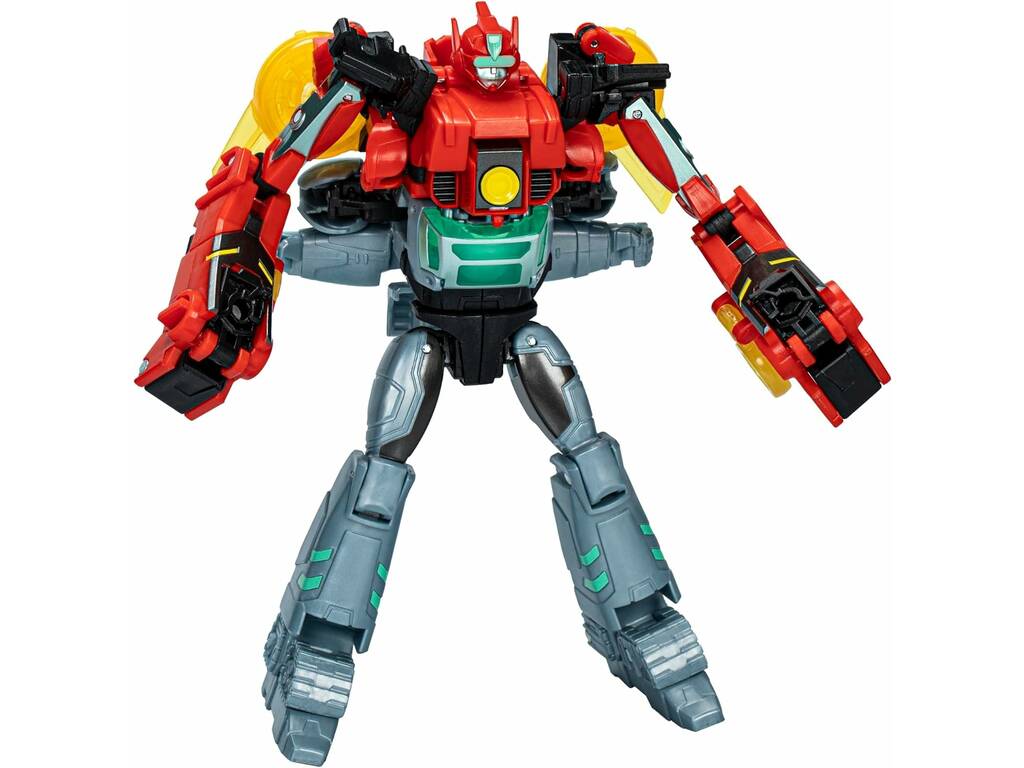 Transformers EarthSpark Figure Cyber Combiner Terran Twitch e Robby Malto Hasbro F8438