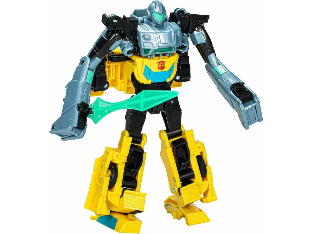 Transformers EarthSpark figure Cyber Combiner Bumblebee e Mo Malto Hasbro F8439