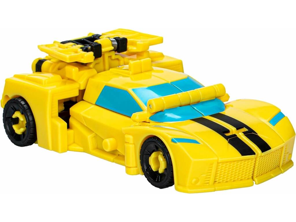 Transformers EarthSpark figure Cyber Combiner Bumblebee e Mo Malto Hasbro F8439
