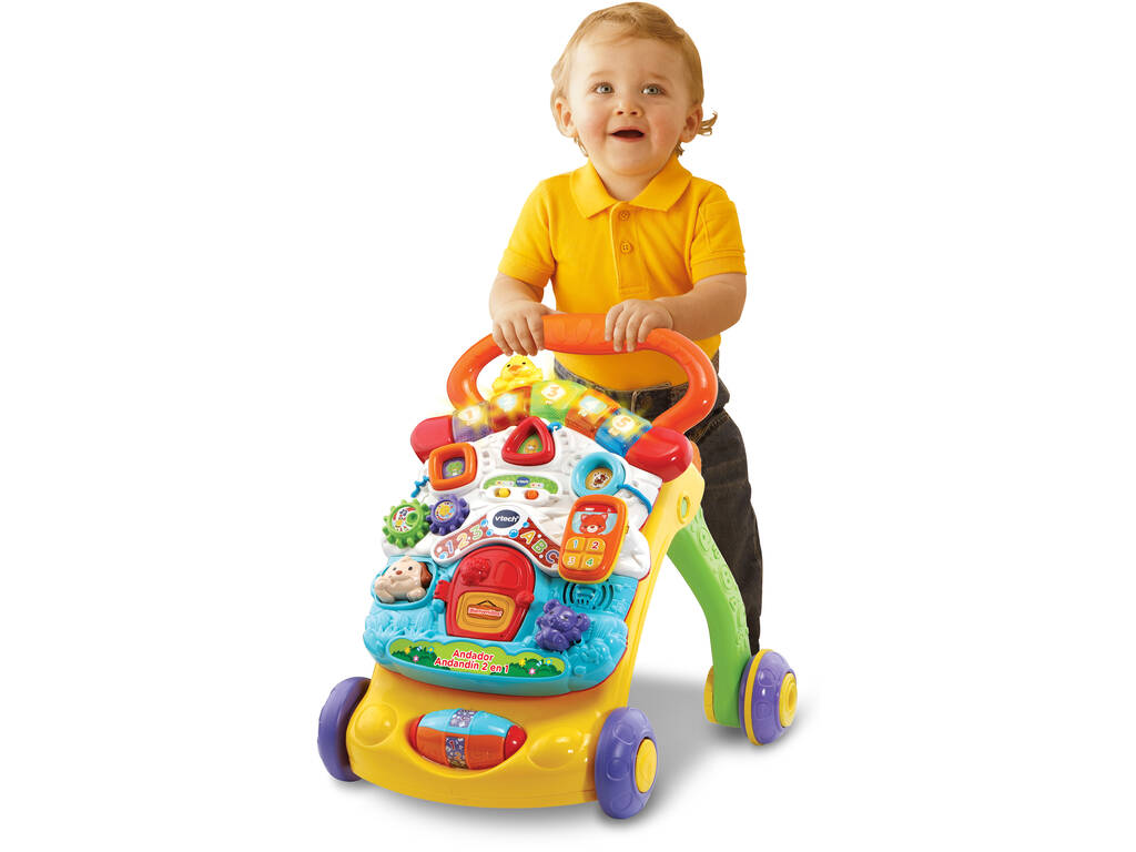 Girello 2 in 1 Vtech 80-505667