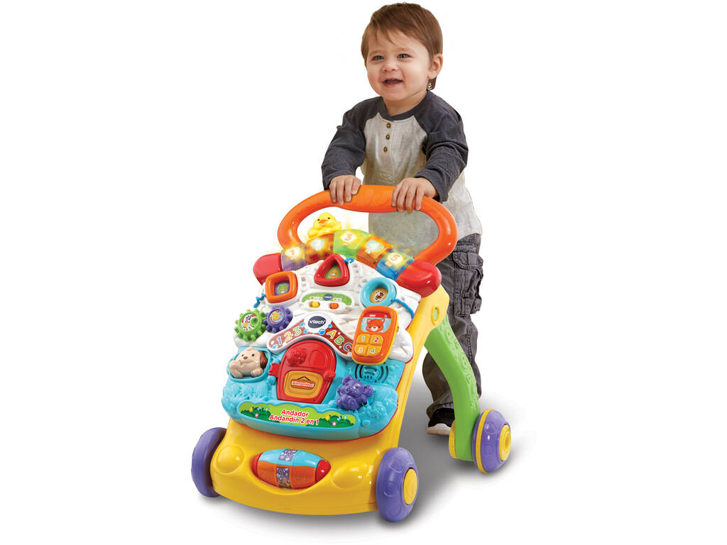 Girello 2 in 1 Vtech 80-505667