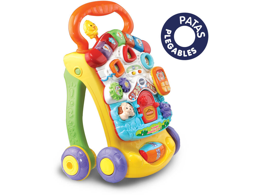 Girello 2 in 1 Vtech 80-505667