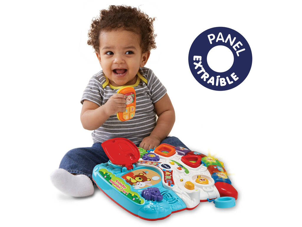 Girello 2 in 1 Vtech 80-505667