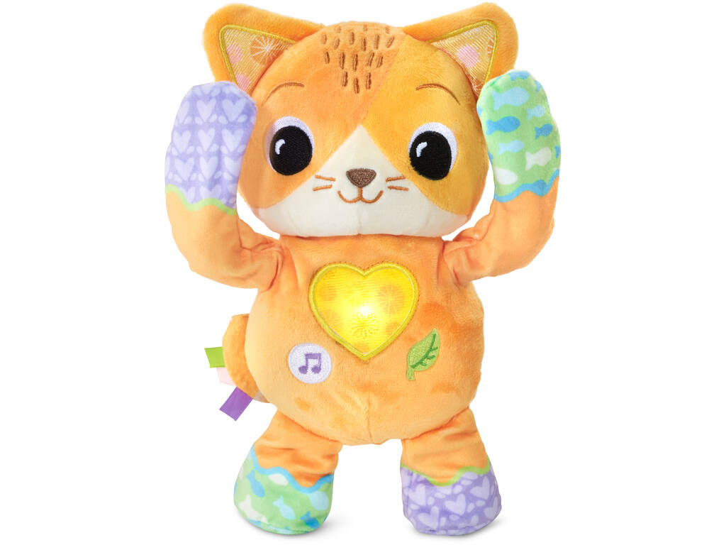 Peluche Musical Gatinho Tristrás Vtech 80-567422