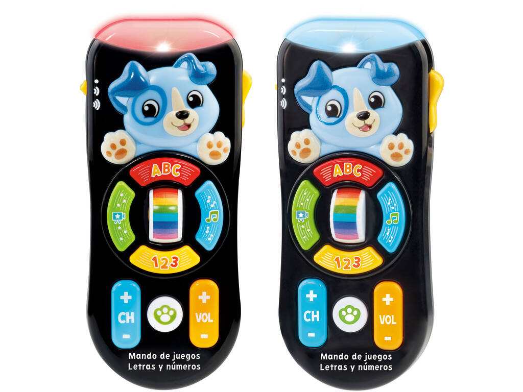 Vtech 80-607767 Contrôleur de jeux de lettres et de chiffres