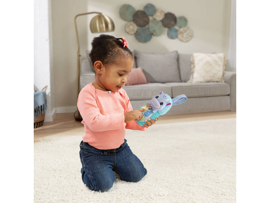 Baby Phone Hipo-Pop It Blue Vtech 80-566822