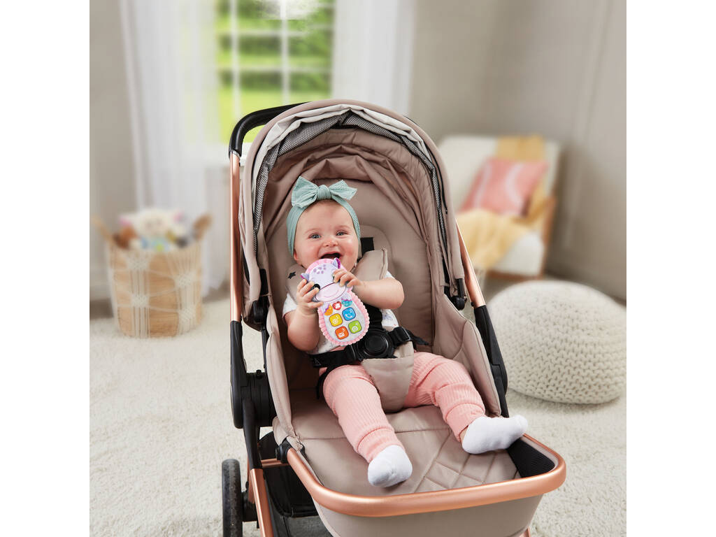 Baby Phone Hiccup Pop It Pink Vtech 80-566857