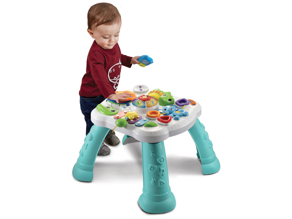 Tavolino per bambini con attività sensoriali Vtech 80-540822