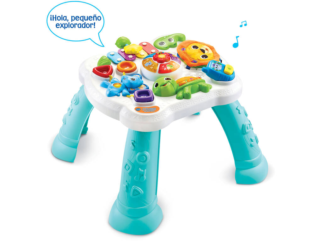 Tavolino per bambini con attività sensoriali Vtech 80-540822