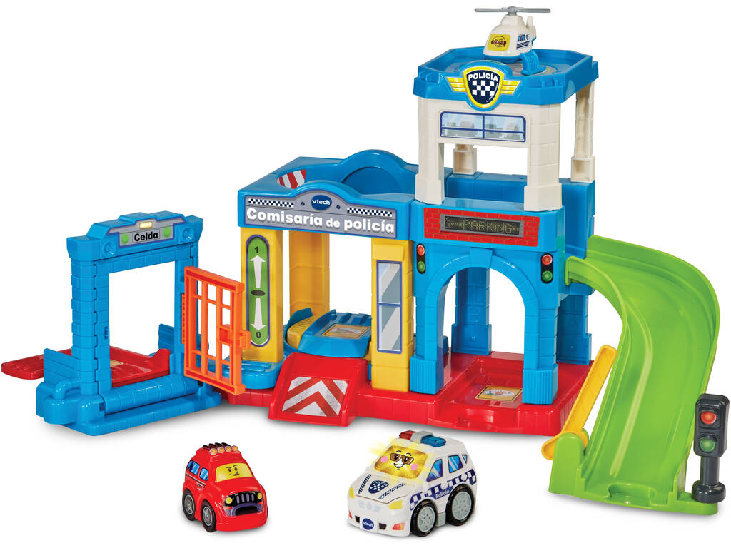 Vtech Tut Tut Police Station Police Car 80-569922