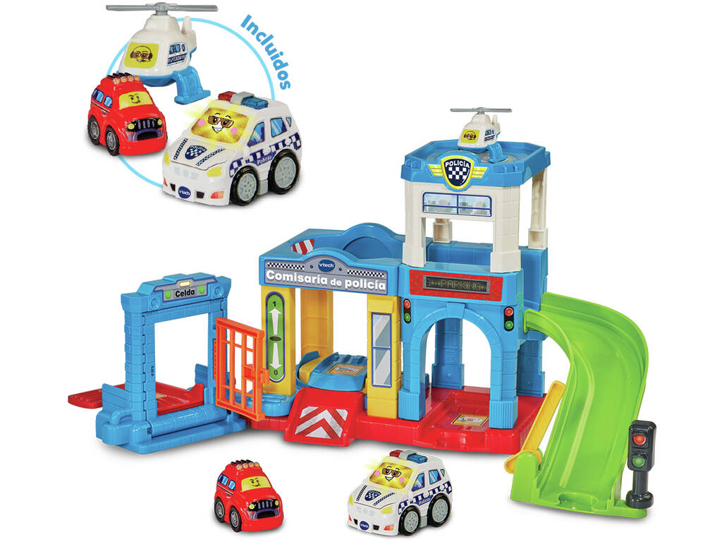 Vtech Tut Tut Police Station Police Car 80-569922
