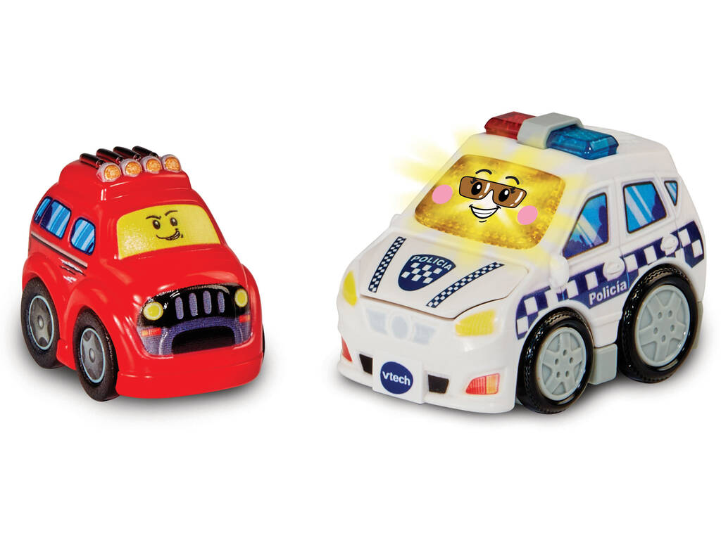 Vtech Tut Tut Police Station Police Car 80-569922