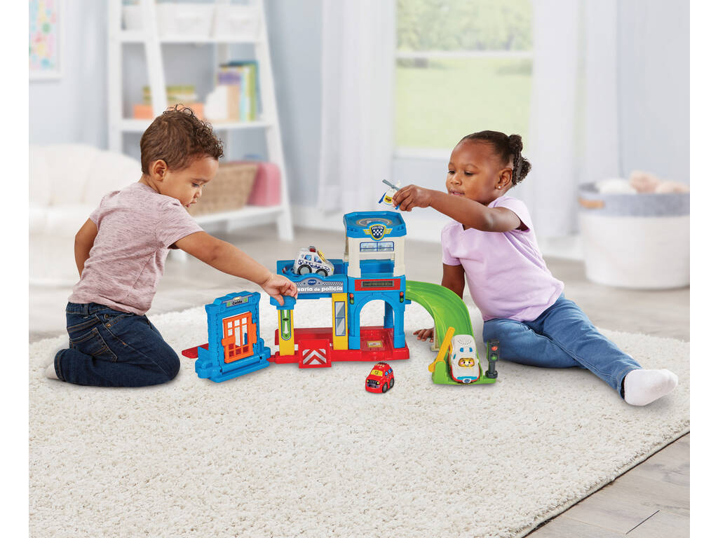 Vtech Tut Tut Police Station Police Car 80-569922