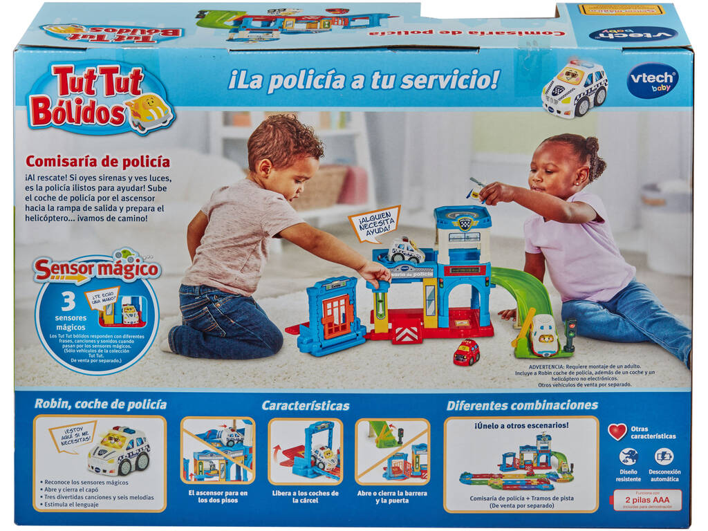 Vtech Tut Tut Police Station Police Car 80-569922