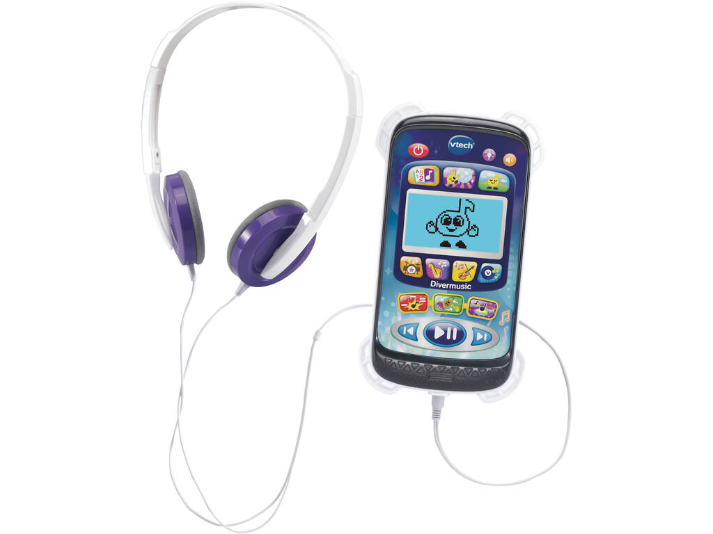 Divermusic Musica e Giochi Prescolari Vtech 80-569222