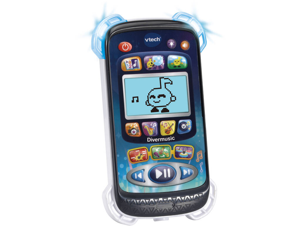 Divermusic Musica e Giochi Prescolari Vtech 80-569222