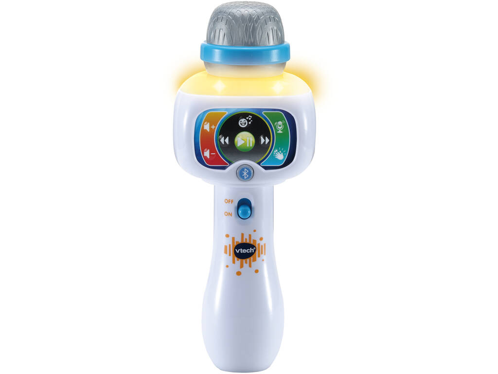 Microfono per bambini Canta con me Bianco Vtech 80-551067