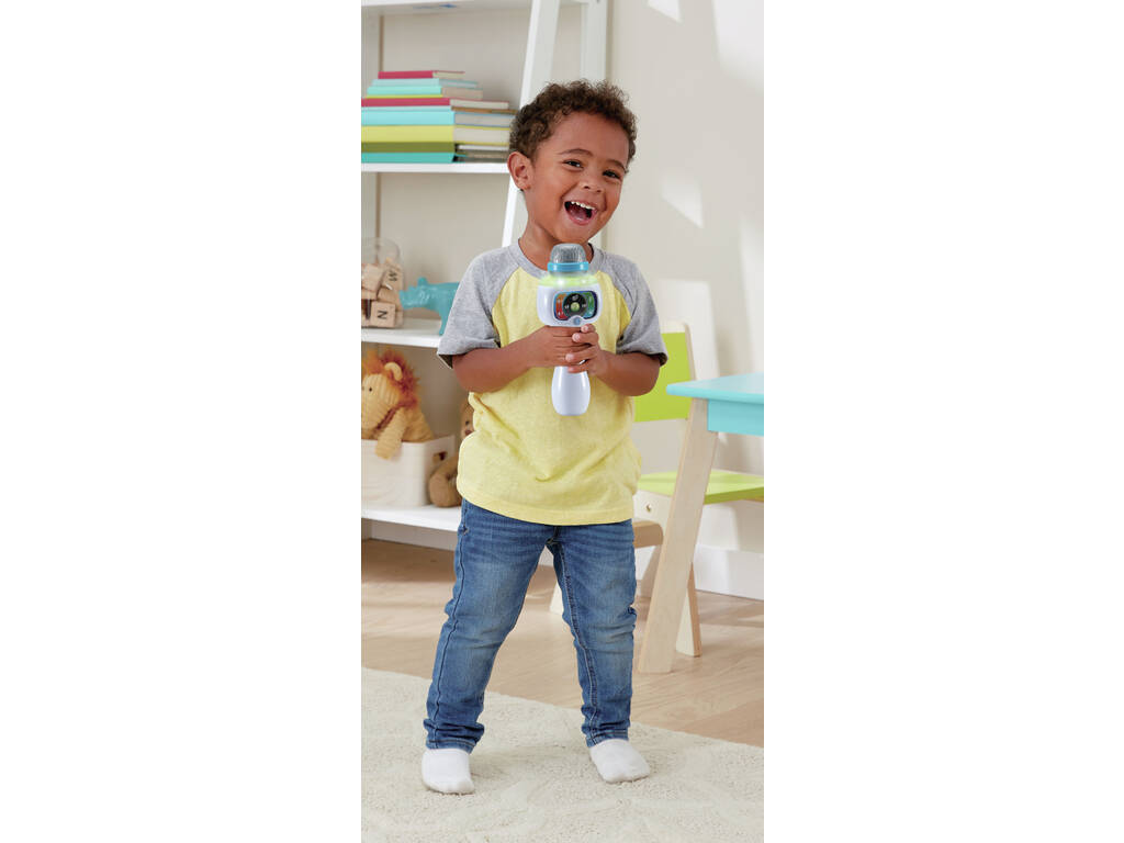 Microfono per bambini Canta con me Bianco Vtech 80-551067