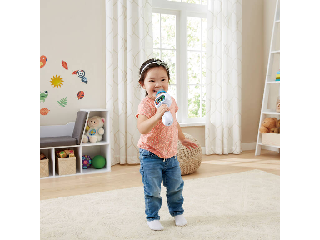 Microfono per bambini Canta con me Bianco Vtech 80-551067