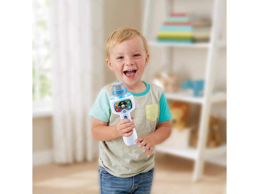 Microfono per bambini Canta con me Bianco Vtech 80-551067