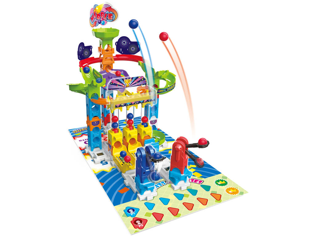 Marble Rush Corsa Interattiva di Biglie Vtech 80-571822