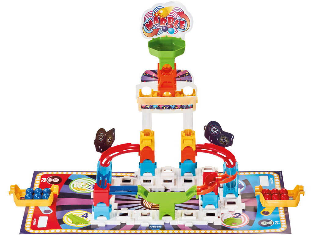 Marble Rush Corsa Interattiva di Biglie Vtech 80-571822