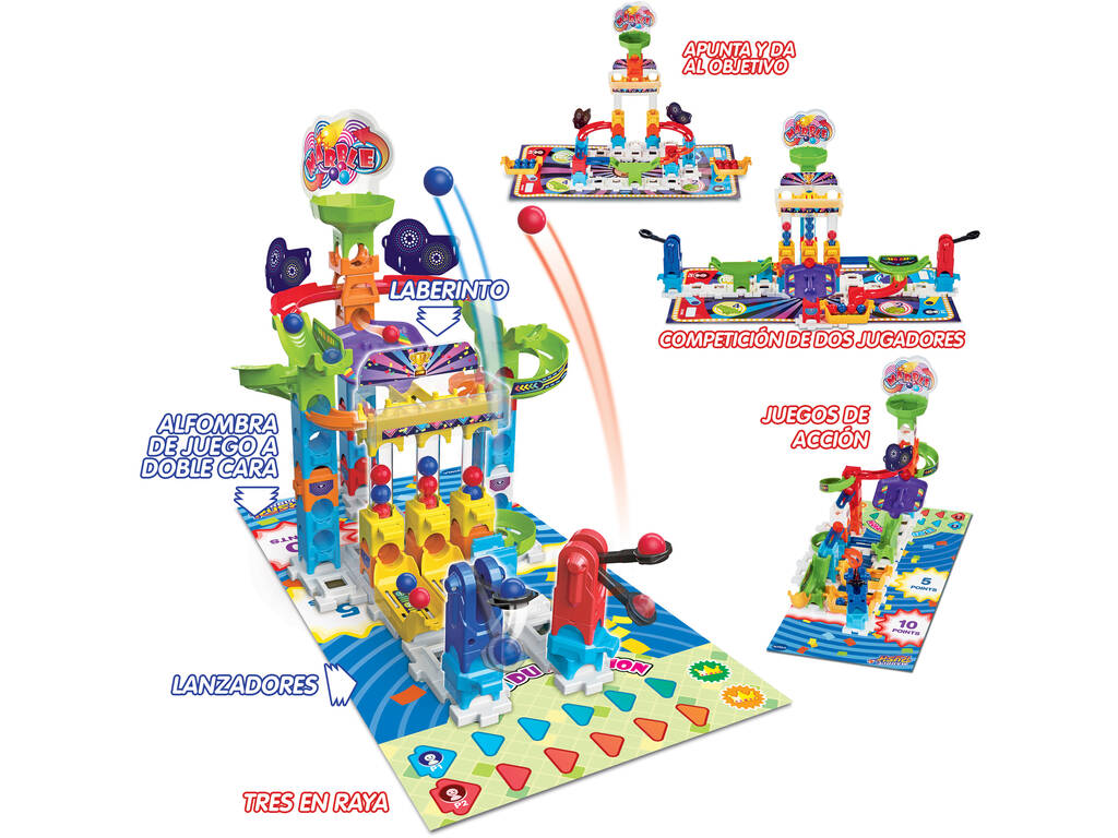 Marble Rush Corsa Interattiva di Biglie Vtech 80-571822