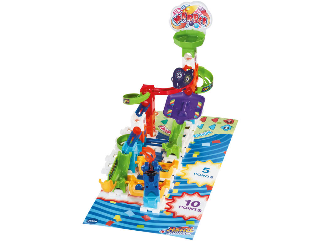 Marble Rush Corsa Interattiva di Biglie Vtech 80-571822