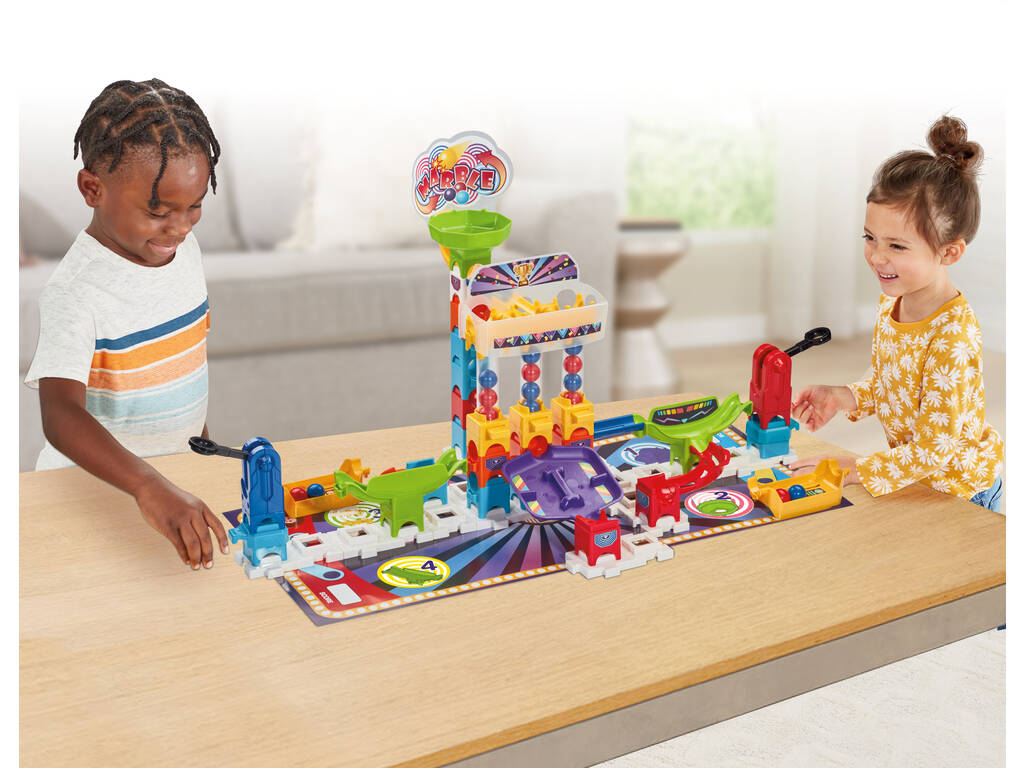 Marble Rush Corsa Interattiva di Biglie Vtech 80-571822